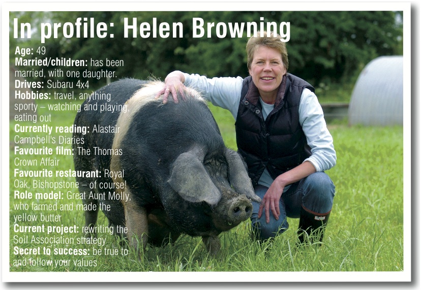 In Profile: Helen Browning, Soil Association