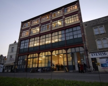 Open studio event at Jamaica Street Artists