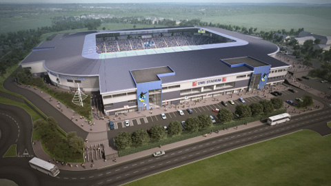 Planners give green light to Bristol Rovers’ UWE stadium