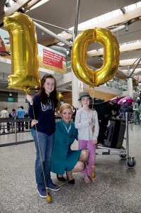Bristol-to-Cork flights celebrate 10th anniversary