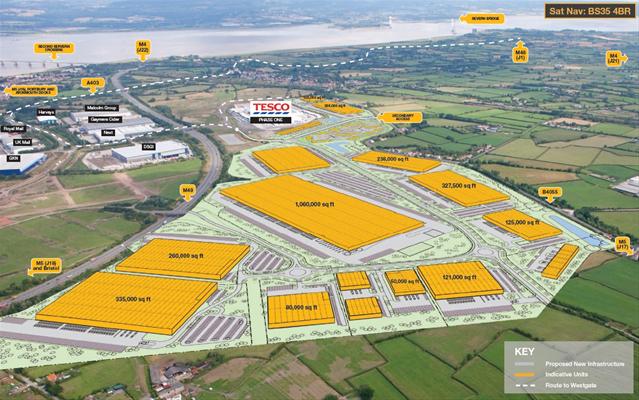 Jobs boost as major Severnside warehouse scheme gains approval