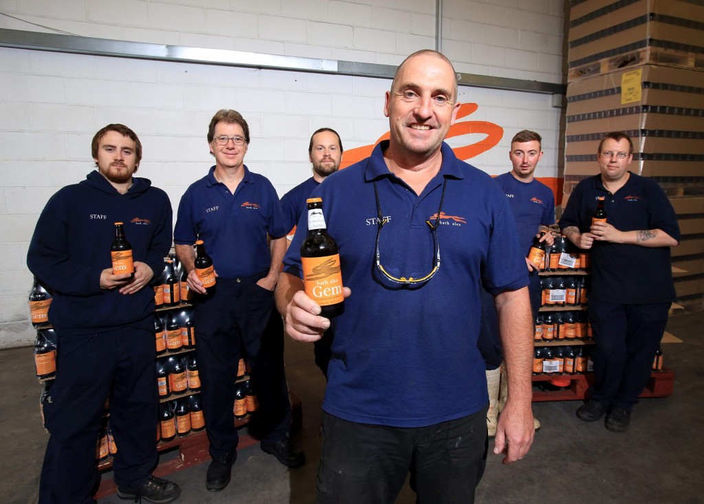 A lot of bottle for brewery as it celebrates 10 million milestone
