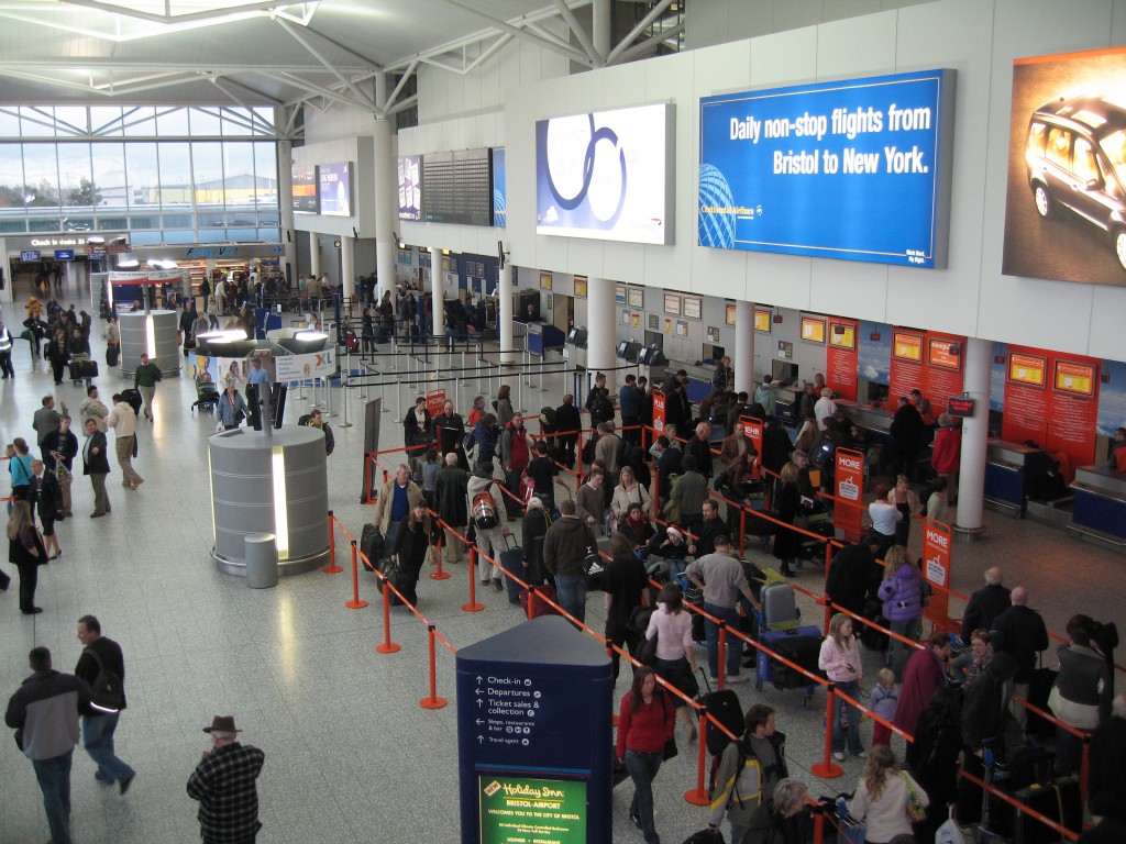 Passenger numbers soar to new July high at Bristol Airport