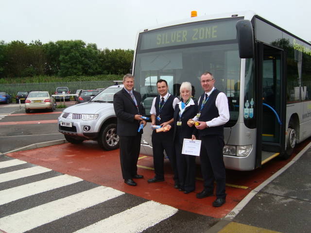 Airport lands best car park award as passengers benefit from £0.5m improvements