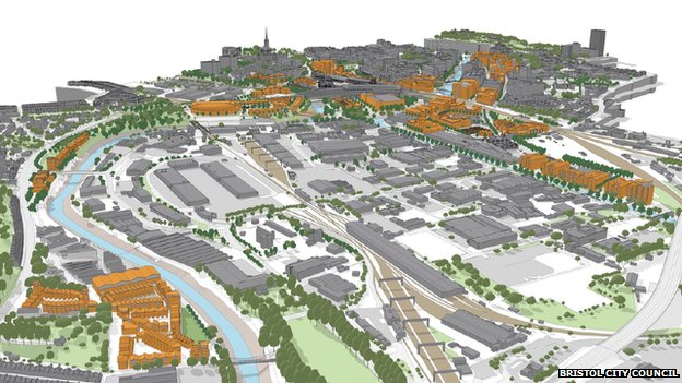 Factfile: Bristol’s Temple Quarter Enterprise Zone