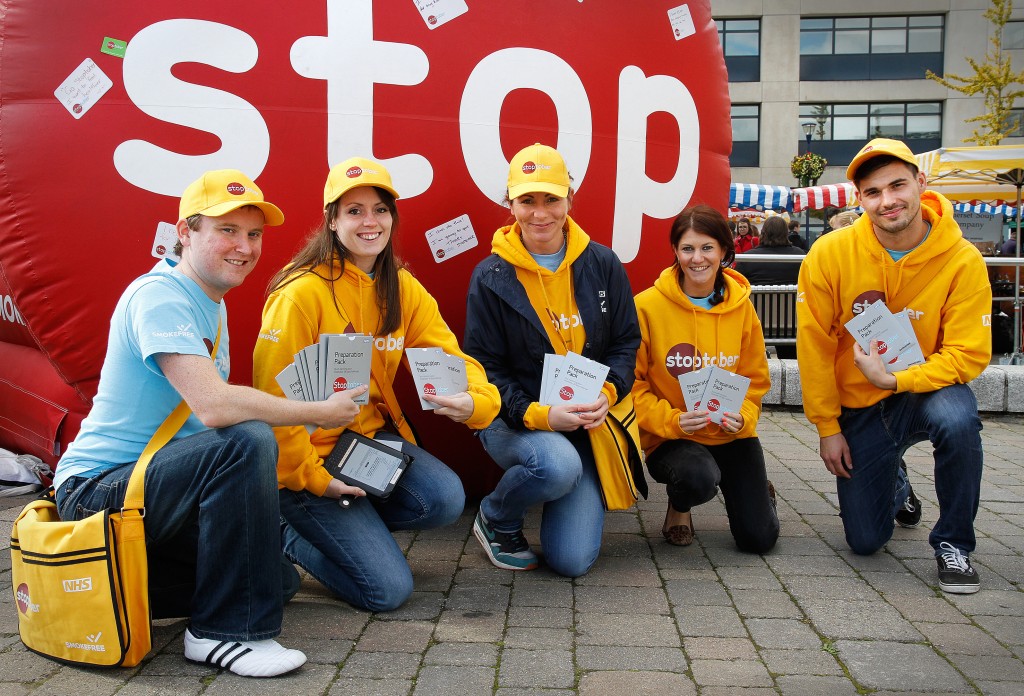 Dept of Health calls in Bristol agency EMO to work on Stoptober campaign