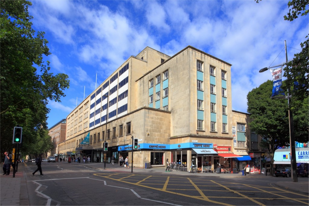 £2m landmark Bristol city centre building up for sale