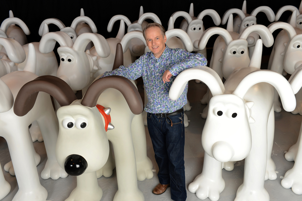 Big-hearted firms unleash support for Bristol’s giant Gromit sculptures