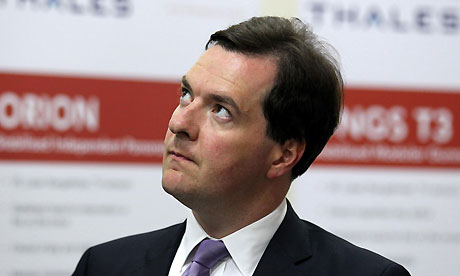 Autumn Statement: We’re on right track, says Osborne. But growth downgraded