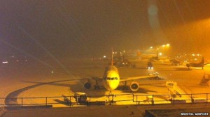 Snow Chaos: Airport re-opens but disruption continues across region