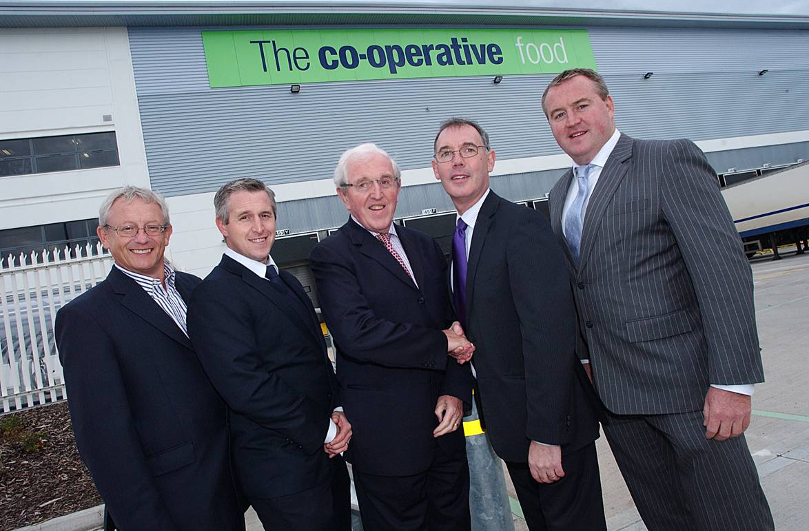 Co-op opens state-of-the-art mega-warehouse at Avonmouth