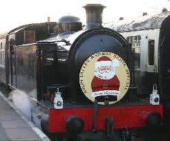 Santa Special trains deliver Christmas boost to railway line