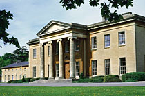 Stately Leigh Court provides West base for National Trust