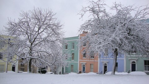 Brrrr-istol braced for more snow and freezing temperatures this evening