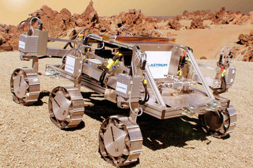 Mars rover to land at Bristol space conference this weekend