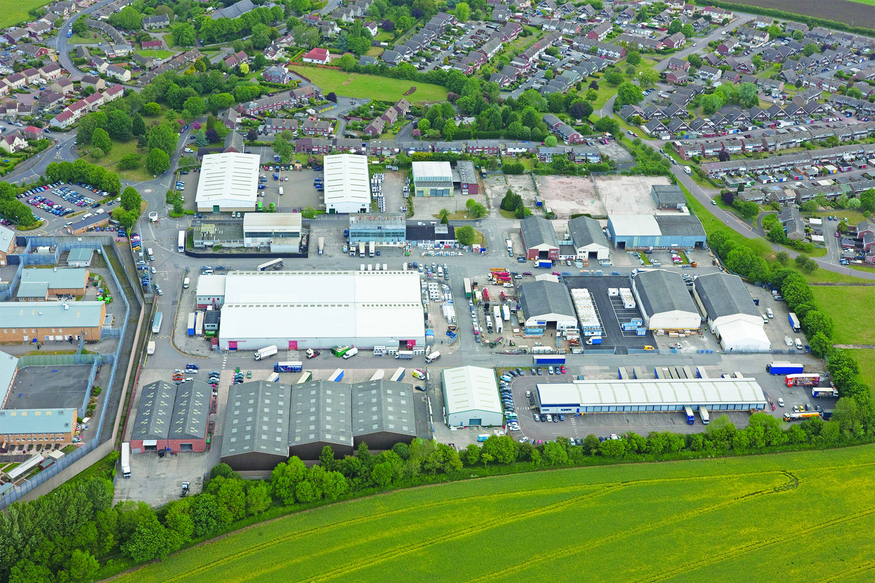 Property: Knight Frank leads £26m deal on four industrial estates