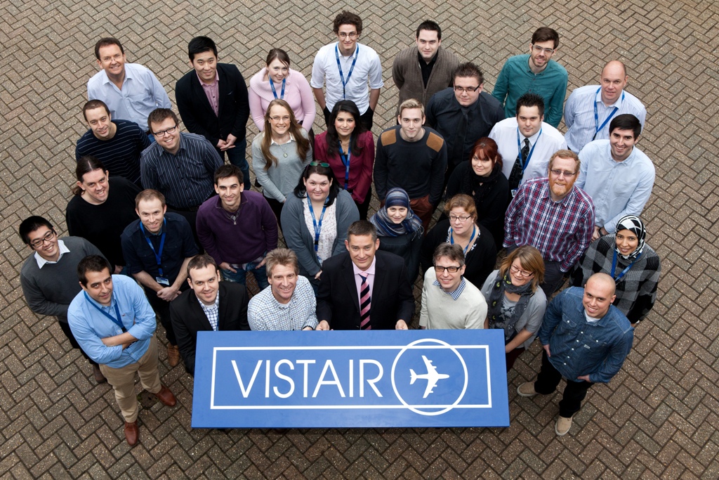 High-flying Vistair expands workforce and opens overseas offices