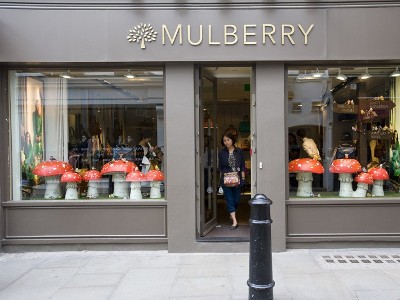 Mulberrry hit by weak post-Christmas sales
