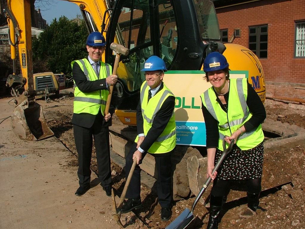 Groundwork starts at much-needed Bristol health centre