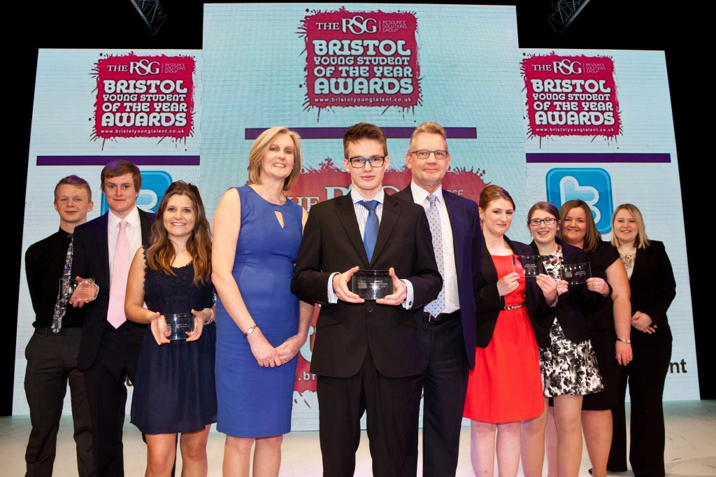 Student scoops top prizes at RSG Bristol Young Student of the Year Awards