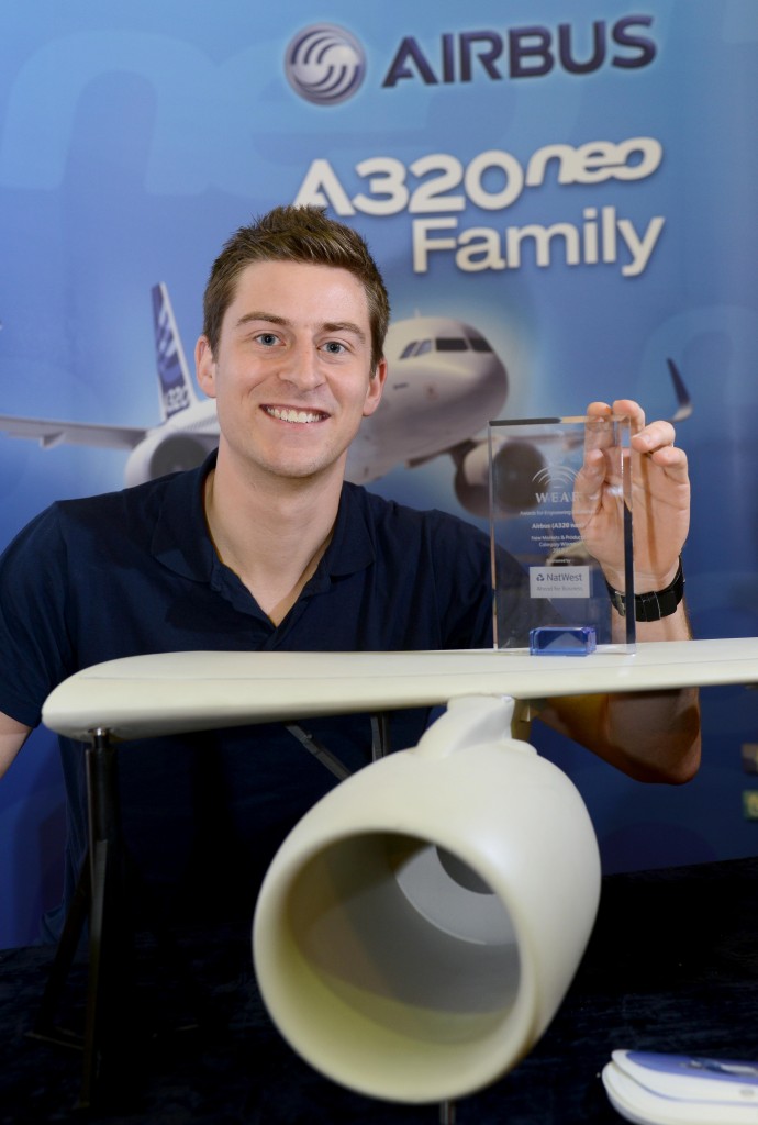 Airbus Filton engineers land award for pioneering work on aircraft upgrade