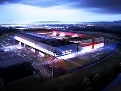 Abandon new stadium dream, Mayor tells newly-relegated Bristol City