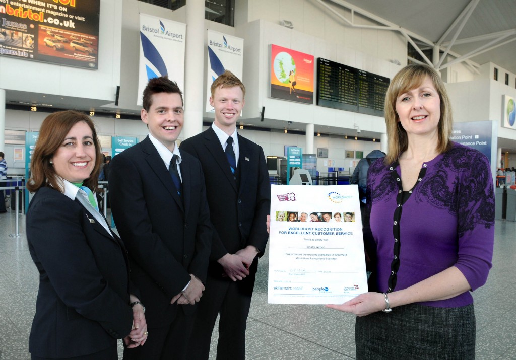 Recognition for Bristol Airport’s commitment to training