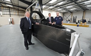 New home for Bristol’s pioneering Bloodhound Project