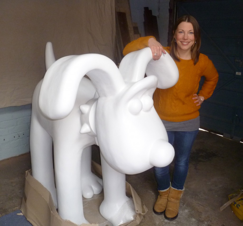 Law firm TLT unleash Bristol children’s illustrator on its Gromit statue