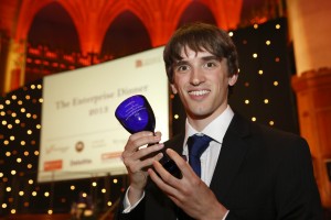 Innovative ‘touchless technology’ firm picks up enterprise award