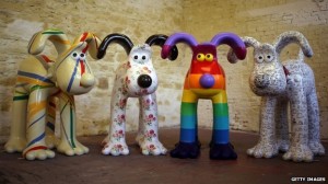 Stars line up to unleash their artistic talents on Bristol’s 80 giant Gromits