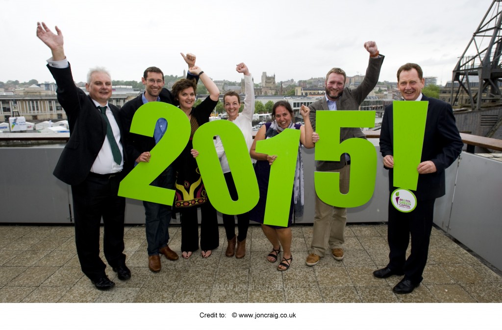 Bristol wins European Green Capital 2015 title