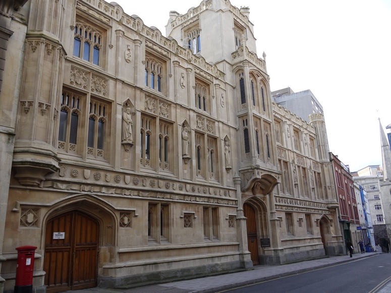 Arts centre opens in Bristol’s historic former Assizes building