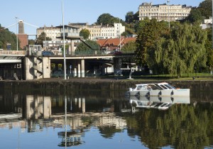 Zero-emission ferry fuels Bristol’s green credentials