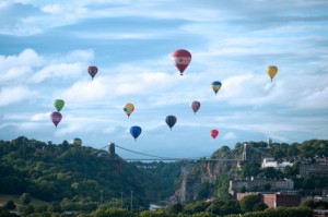 Fiesta lifts Bristol’s reputation as international hot-air ballooning centre