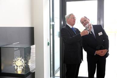 Landmark for Science Park with royal visit and arrival of US tech group