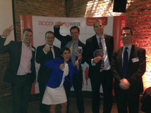 Hat-trick for Milsted Langdon in prestigious accountancy awards