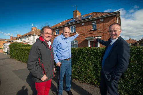 Solar project fuels mayor’s ambition to make Bristol ‘laboratory for change’