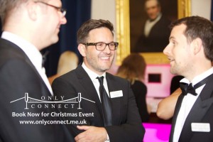 Unique networking event that mixes business with pleasure – Only Connect Christmas Connections