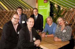 Funders ready to back the best of Bristol’s creative sector, event hears