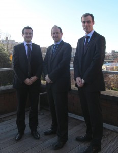 Promotions in office agency and development consulting teams at DTZ’s Bristol office