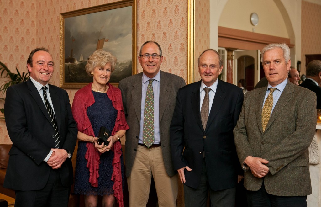 Bristol businesses back conservation charity fund-raising dinner