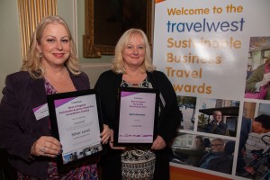 Recognition for Bristol firms that go extra mile to encourage sustainable travel