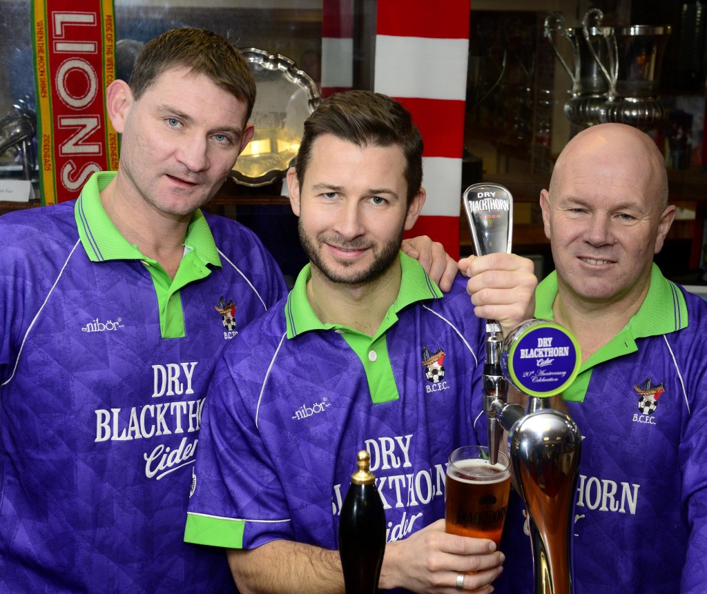 Blackthorn toasts Bristol City’s cup giant-killing squad of ’94 with players’ reunion