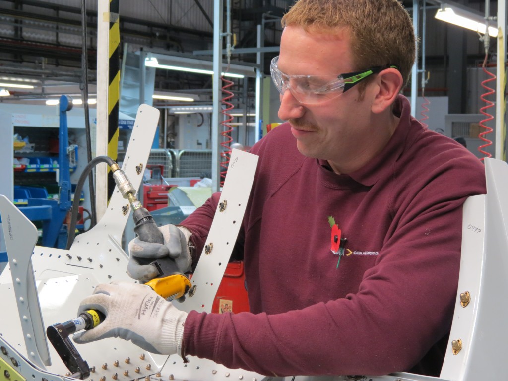 GKN boosts aerospace apprenticeships at its Bristol plants