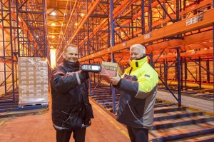 Pioneering software system proves hot stuff for cold storage warehouse