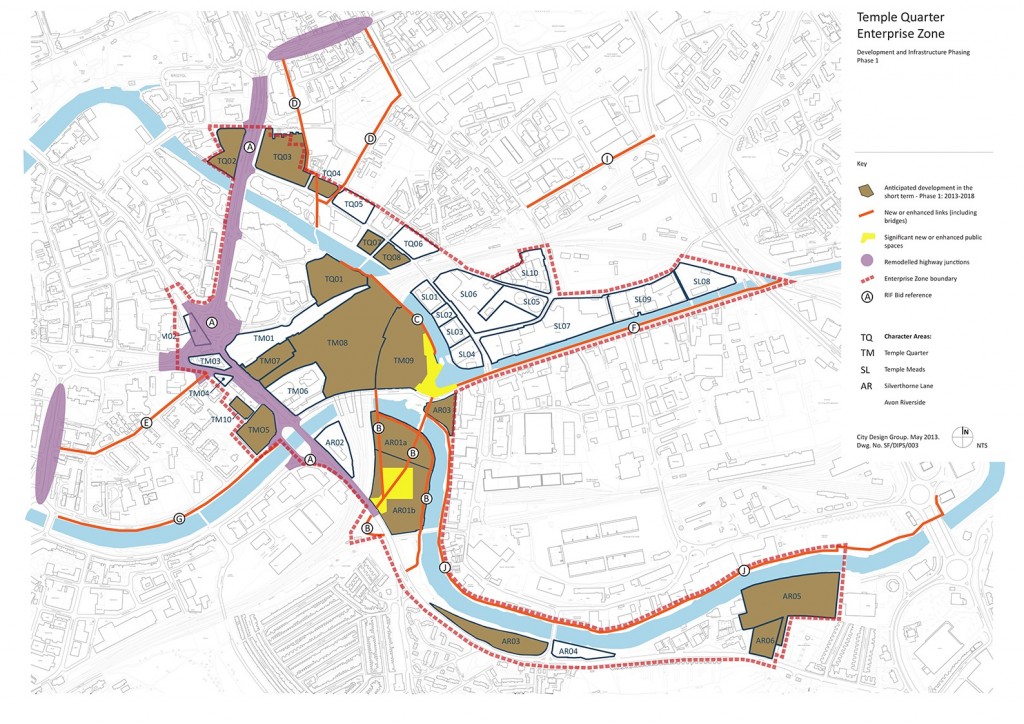 £21m scheme revealed to transform gateway to Temple Meads and new arena site