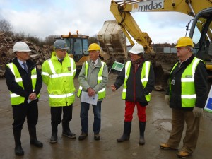 Environmental recognition for Bristol green business park – before building work starts