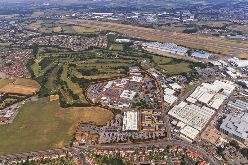 New prime office space at Filton takes off as global firms go for growth