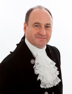 Lawyer Michael Bothamley sworn in as High Sheriff of Bristol